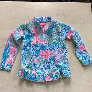 Girls Lilly Pull Over